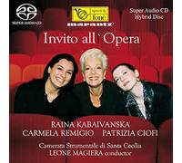 Compilation - Invito All'Opera (Sacd)
