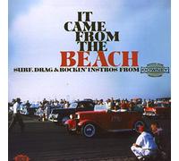 Various Artists It Came from the Beach - Surf, Drag and Rockin' Instro's (CD)