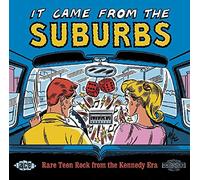 Compilation - It Came From The Suburbs: Rare Teen Rock