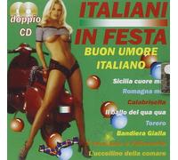 Compilation Italia In Festa Buon Umore Italiano (CD)