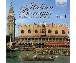 Compilation - Italian Baroque - The Instrumental Editi