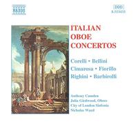 NAXOS – Raccolta: Concerti italiani per oboe Vol. 1