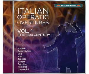 Compilation - Italian Operatic Overtures 1