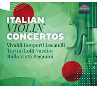 Antonio Vivaldi Italian Violin Concertos (CD) Box Set