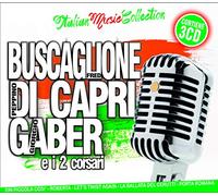 Compilation - ITWHY3CD Italian Music Collection I Primi Anni (Buscaglione,Di Capri Gaber...)