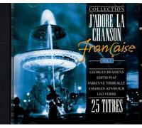 compilation - J'adore la chanson francaise