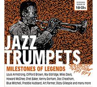 Compilation - Jazz Trumpeters Milestones Of Legends (Box 10 Cd)