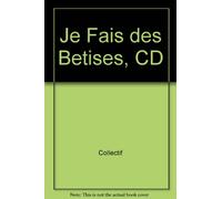 Compilation - Je Fais Des Betises (3 A 4 Ans)