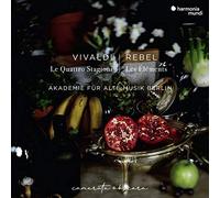 Antonio Vivaldi Vivaldi: Le Quattro Stagioni/Rebel: Les Éléments (CD) Album