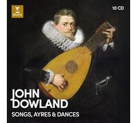 Compilation - John Dowland Edition (songs, Ayres & Dances) - 10 Cd (in uscita)