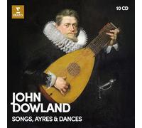 Compilation - John Dowland Edition (songs, Ayres & Dances) - 10 Cd (in uscita)