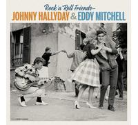 Compilation Johnny Hallyday & Eddy Mitchell Rock N'Roll Friends (CD)