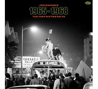 Various Artists Jon Savage's 1965-1968: The High Sixties On 45 (Vinyl LP)