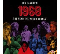 Various Artists Jon Savage's 1968: The Year the World Burned (CD) Album