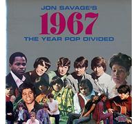 Jon Savage S 1967 - The Year Pop Divided - Various Artists (Audio cd)