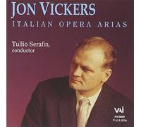 Compilation - Jon Vickers Italian Opera Arias