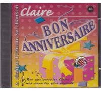 Compilation - Joyeux Anniversaire - Claire