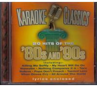 Compilation - Karaoke Classics: 80's and 90's