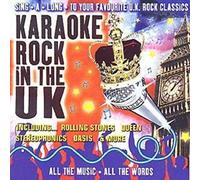 Compilation - Karaoke Rock In The Uk