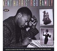 Various Artists Kent Harris' R&B Family (CD) Album