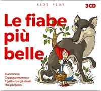 Compilation KIDS PLAY: FIABE (CD)
