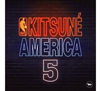 Various Artists Kitsune America 5 (NBA Edition) (Vinyl LP) Limited 12" Album