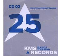 Various Artists KMS 25th Year Anniversary Classics: 2.5 Decades of Techno (CD)
