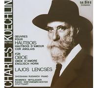 Lajos; Mitglieder Des Radio-Sos Stuttgart L Werke Fur Oboe: Oeuvre Pour Ha (CD)