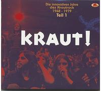 Various Artists Kraut: Die Innovativen Jahre Des Krautrock 1968-1979 - Vol (CD)