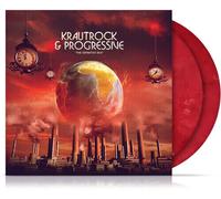 Compilation - Krautrock And Progressive - The Definitive Era (vinyl Red Marbl...