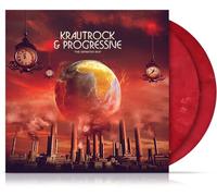 krautrock and progressive - the definitive era (red marble vinyl)