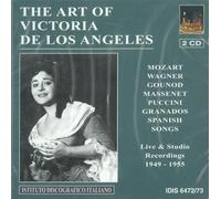 The Art of Victoria De Los Angeles (CD) Album