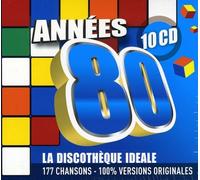 Compilation - La Discothèque Idéale Années 80