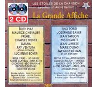 Various La Grande Affiche: LES ETOILES DE LA CHANSON;La collection Andre Be (CD)