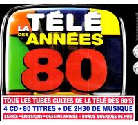 Compilation - La Télé des Années 80