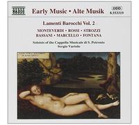 Compilation - Lamenti Barocchi Vol.2: Brani Di Mo