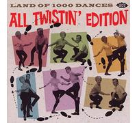 Various Artists Land Of 1000 Dances: All Twistin' Edition (CD)