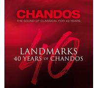 Various Composers Landmarks: 40 Years of Chandos (CD) Box Set