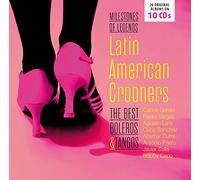 Aa.Vv. - Latin American Crooners - The Best Boleros & Tango