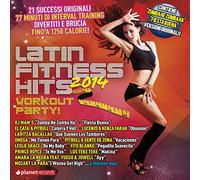 Compilation Latin Fitness Hits 2014 (CD)
