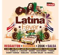 Compilation - Latina Fever 2019 (Box 4 Cd)