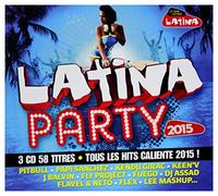 Compilation - Latina Party 2015