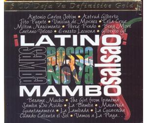 Compilation - Latino! Samba, Mambo, Salsa, Bossa Nova