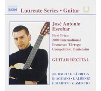 Compilation - Laureate Series - José Antonio Escobar - Guitar Recital