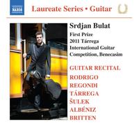 Joaquín Rodrigo Srdjan Bulat: Guitar Recital (CD) Album