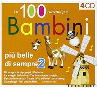 Compilation - Le 100 Canzoni Vol.2 Piu Belle Per Bambini (Box4Cd)