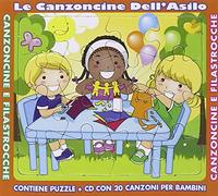 Compilation - Le Canzoncine Dell'Asilo (Arancione) Canzoncine E Filastrocche (Puzle