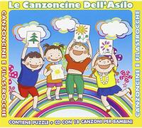 Compilation - Le Canzoncine Dell'Asilo (Giallo) Canzoncine E Filastrocche (Puzle+Cd)