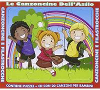 Compilation - Le Canzoncine Dell'Asilo (Rosso) Canzoncine E Filastrocche (Puzle