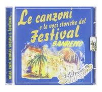 Compilation - Le Canzoni E Le Voci Storiche Del Festival Di Sanremo